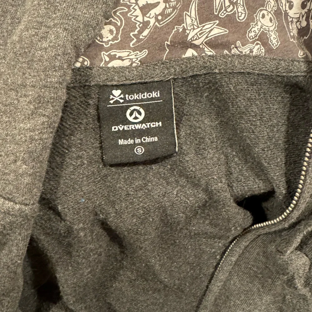 Overwatch x Tokidoki Jacket Hoodie - Size S - Picture 3 of 3